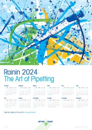 Rainin Calendar